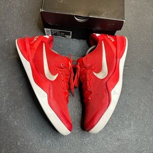 Nike Kobe 8 8 PROTRO University red used !!
